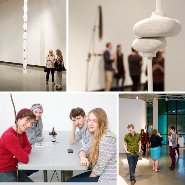 Opening reception at SECCA | Winston-Salem Contemporary Art